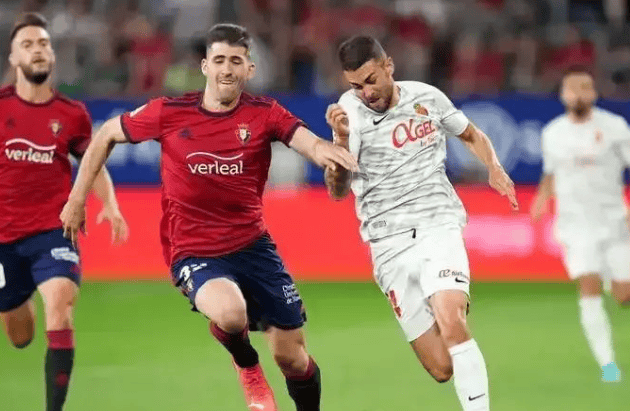 西甲：奥萨苏纳 VS 赫罗纳