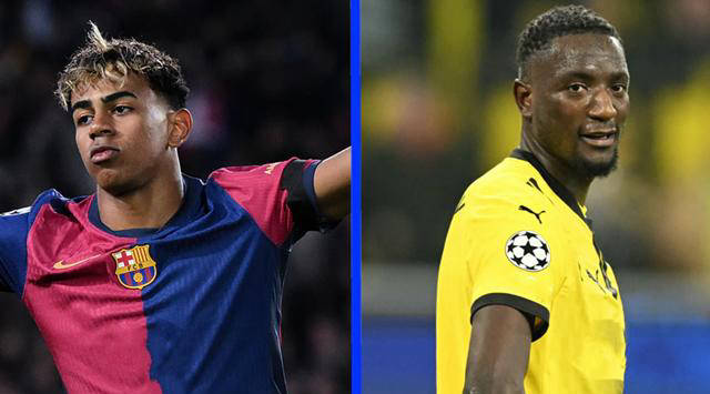 巴萨vs多特蒙德：欧冠8强首回合对决