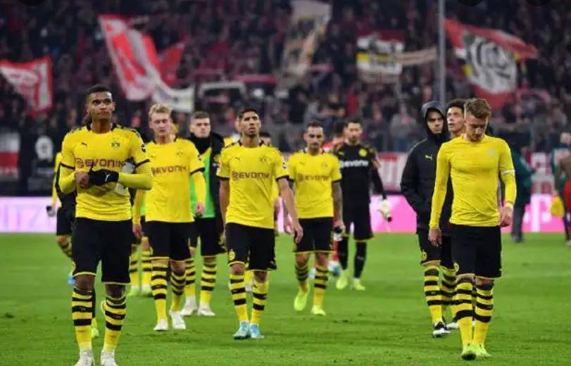 欧冠1/4次回合前瞻：多特vs巴萨，主队占据绝对优势，首发出炉