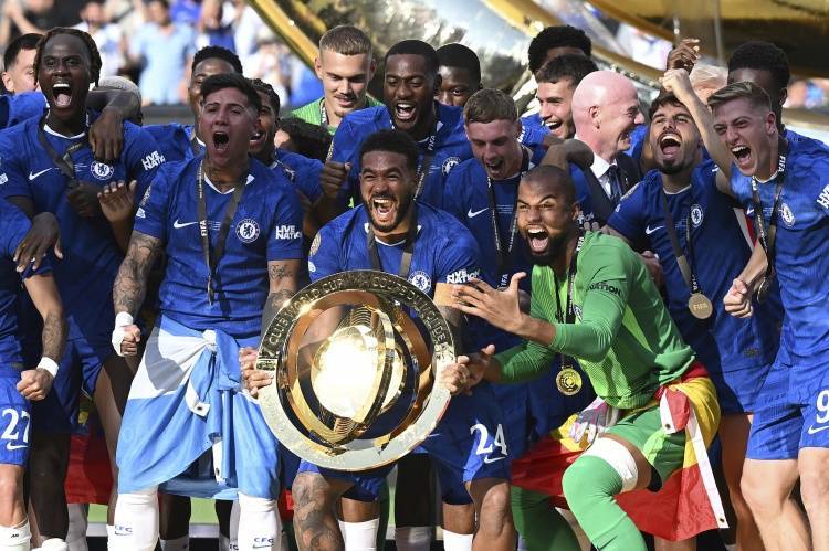 夺冠奖金来了电讯报：切尔西每名参赛球员将分到35万镑奖金
